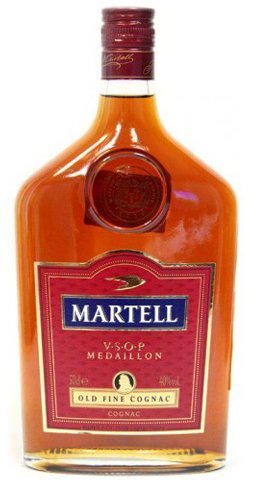Martell VSOP Médallion 40% Flask 0.5L Martell VSOP Médallion 40% Flask 0.5L