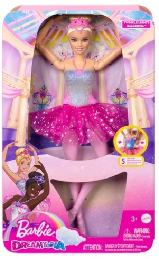 Barbie HLC25 macig light ballerina