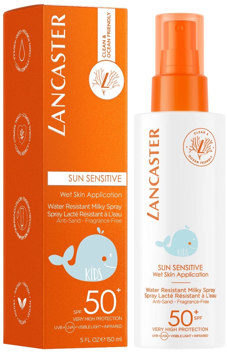 Lancaster Sun Care Kids Milky Spray SPF 50+ 150 ml Lancaster Sun Care Kids Milky Spray SPF 50+ 150 ml