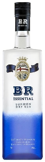 BR Essential London Dry gin 40% 0.7L