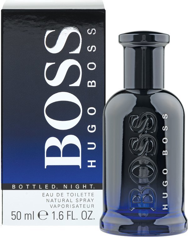 boss bottled night 50 ml