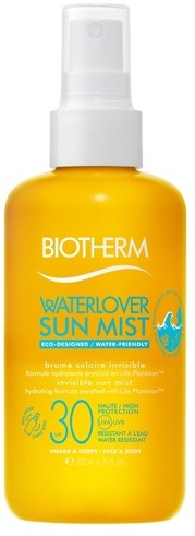 Biotherm Solaire Waterlover Sun Mist SPF30 LA325000 200ML Biotherm Solaire Waterlover Sun Mist SPF30 LA325000 200ML