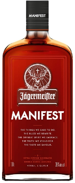Jagermeister Jägermeister Liqueur Manifest 38% 1L GP
