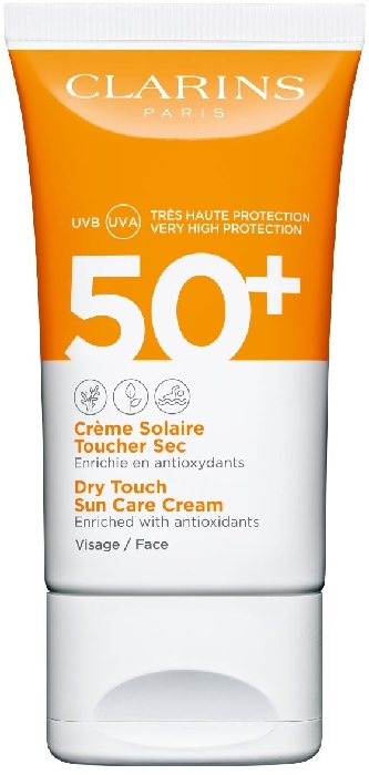 Clarins Sun Care Face Dry Touch Facial Sunscreen SPF 50 50 ml