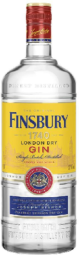 Finsbury London Dry Gin 37.5% 1L