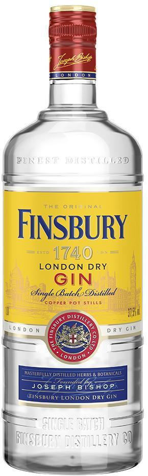 London Dry Gin 1L  Airport Duty Free Shopping