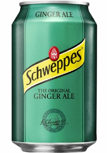 Schweppes The Original Ginger Ale Can