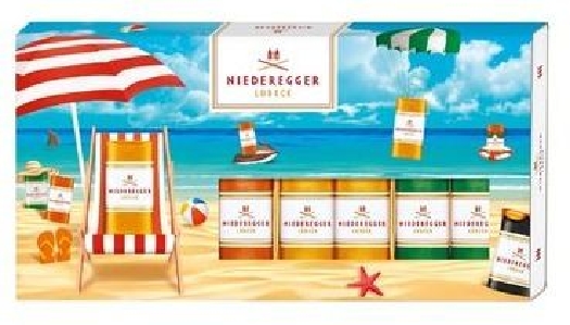 Niederegger Marzipan Classic Variations in Dark Chocolate Summer Edition 812715 200g