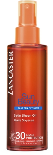 Lancaster Suncare Satin Sheen Oil Fast Tan Optimizer SPF30 150ml