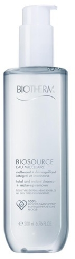 Biotherm Biosource Cleansing Micellar Water L9263401 200 ml