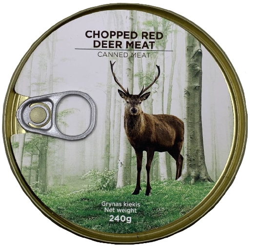 Serno Peda Chopped venison 240g