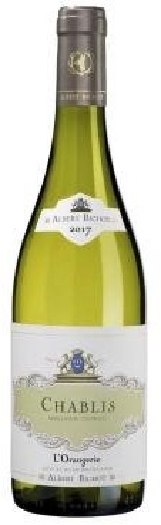 Albert Bichot L'Orangerie, Chablis, AOC, dry, white 12.5% 0.75L