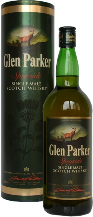 Glen Parker Single Malt Whisky 1L