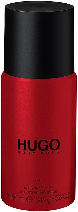 hugo boss red deodorant spray