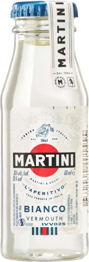 Martini Bianco Vermuth 0.06L