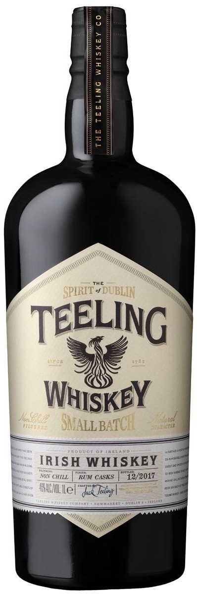 Teeling Small Batch Whiskey 46% Teeling Small Batch Whiskey 46%