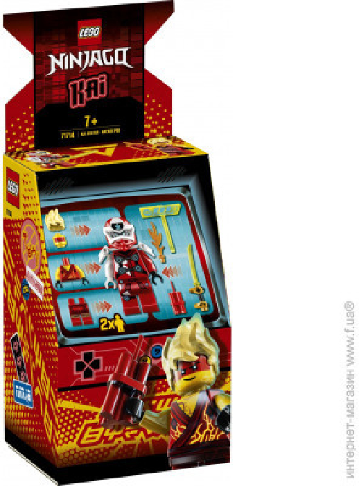 lego ninjago kai avatar arcade pod