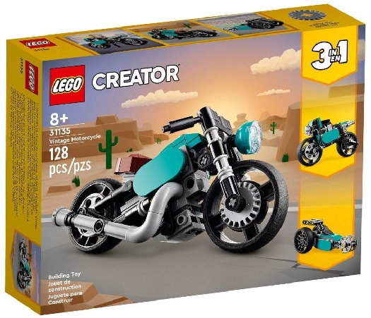 LEGO Creater Vintage Motorcycle 31135