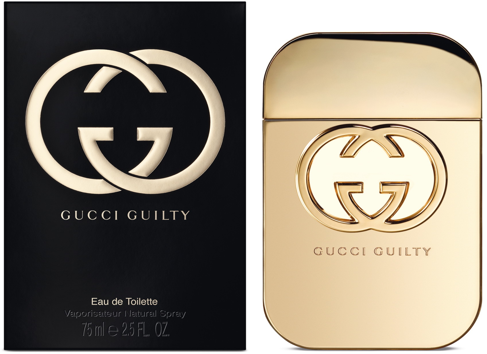 Gucci Guilty EdT 75ml in duty-free at 