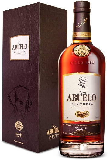 Ron Abuelo Centuria gift box rum 40% 0.7L