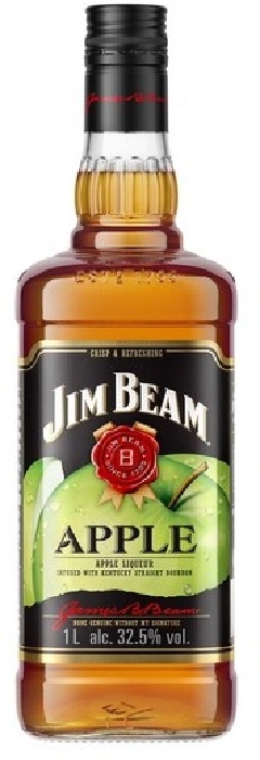 Jim Beam Apple 32.5% 1L