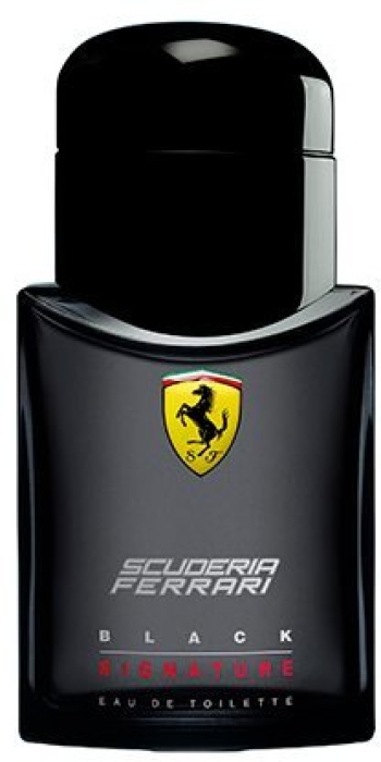 perfume ferrari black signature