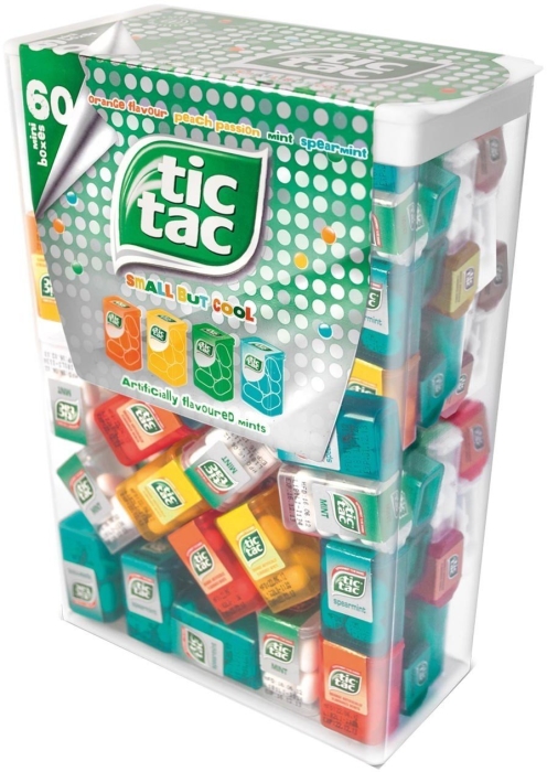 Tic Tac Mini Boxes 228g