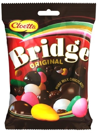 Cloetta Bridge Blanding - High Quality Chocolate Mix 1001171 360g