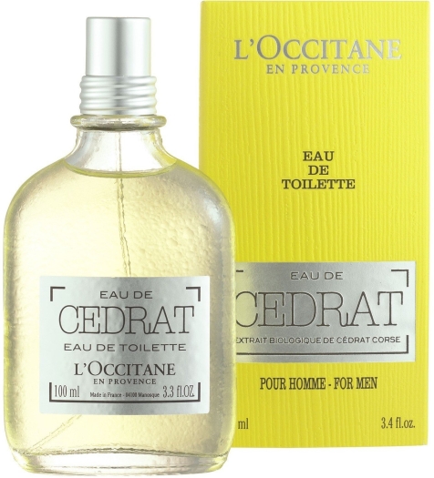 occitane parfum homme