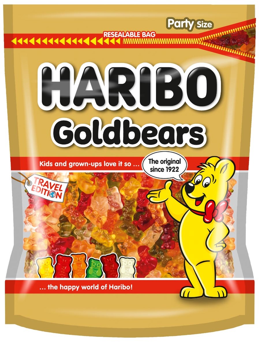 Haribo Goldbears Pouch 750g Haribo Goldbears Pouch 750g
