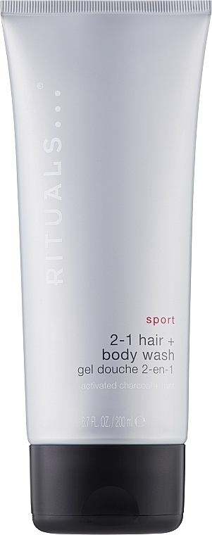 Rituals The Ritual of Sport Sport 2-in-1 Shampoo and Body Wash 70ml Rituals The Ritual of Sport Sport 2-in-1 Shampoo and Body Wash 70ml