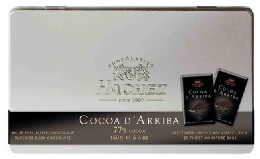 Hachez Co.D'Arriba Tin 150g