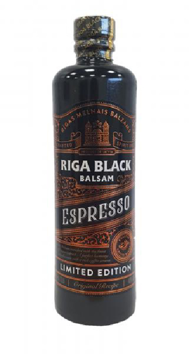 Riga Black Balsam Espresso 40% 0.5L