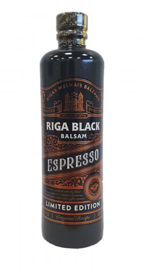 Riga Black Balsam Espresso 40% 0.5L Riga Black Balsam Espresso 40% 0.5L