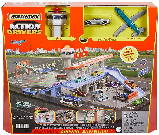 ​Matchbox HCN34 Airport Playset