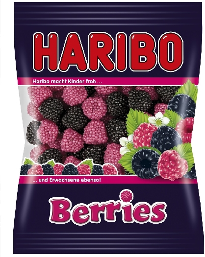 Haribo Berries 500g