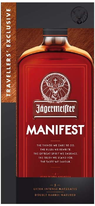 Jagermeister Jägermeister Liqueur Manifest 38% 1L GP