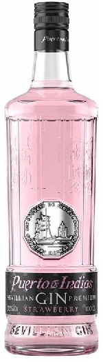 Puerto de Indias Strawberry gin 37.5 % 1L