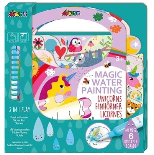 Avenir Magic Water Painting Unicorns