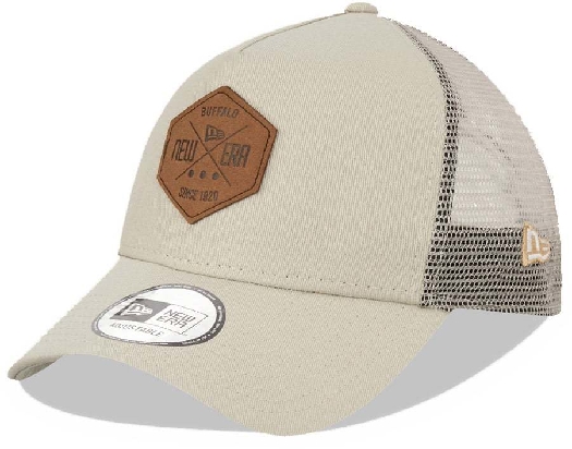 New Era Patch Stone A-Frame Trucker Cap 12523899 260