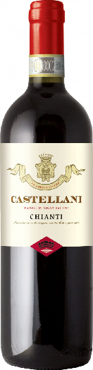 Castelliani Chianti dry red wine 0,75L