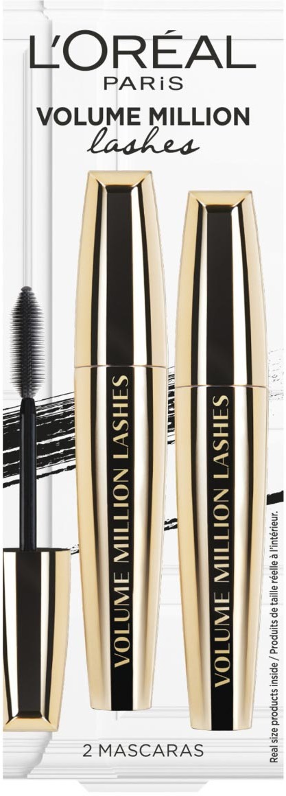 L'Oreal Paris Make-up Setv Volume million lashes Set N° 1 Black in duty-free at bordershop Porubne