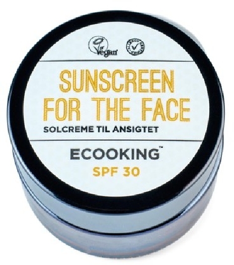Ecooking Sunscreen Face SPF 30 Mini Size 15 ml