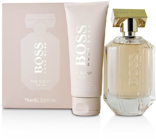 Boss The Scent For Her Set cont.: Eau de Parfum 100 ml (GH 1193551) + Body Lotion 100 ml