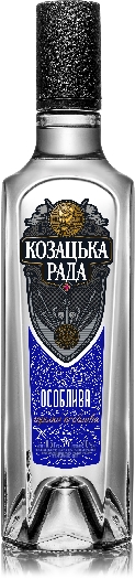 Kozatska Rada Vodka Special 40% 0.5L