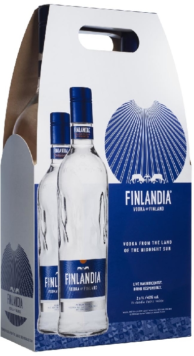 Finlandia Vodka 40% 2x1L