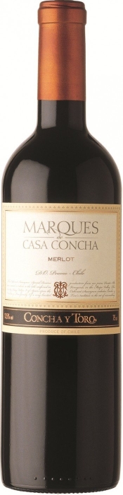 Marques de Casa Concha Merlot Peumo Dry Red 0.75L