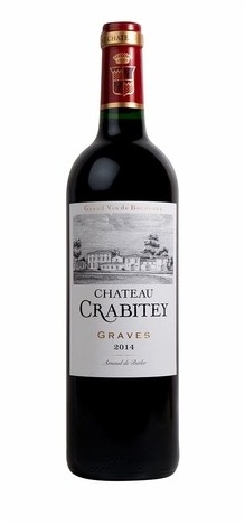 Château Crabitey Graves, AOC, dry, red wine 0.75L