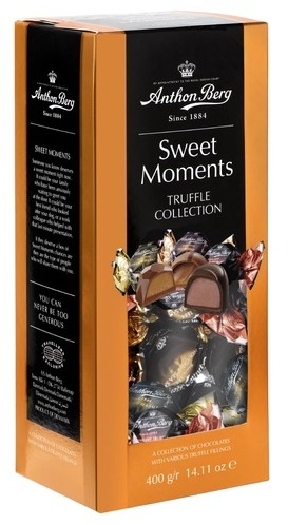 Anthon Berg Sweet Moments Truffle Collection 909640 400g