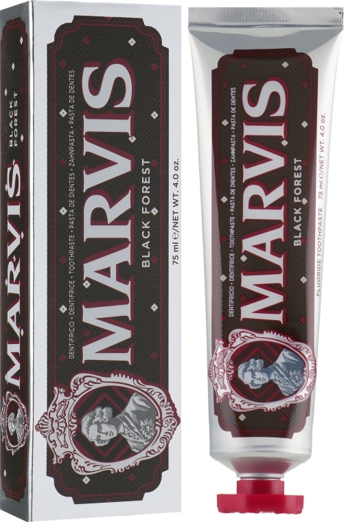 MARVIS Toothpaste Black Forest 75ml MARVIS Toothpaste Black Forest 75ml